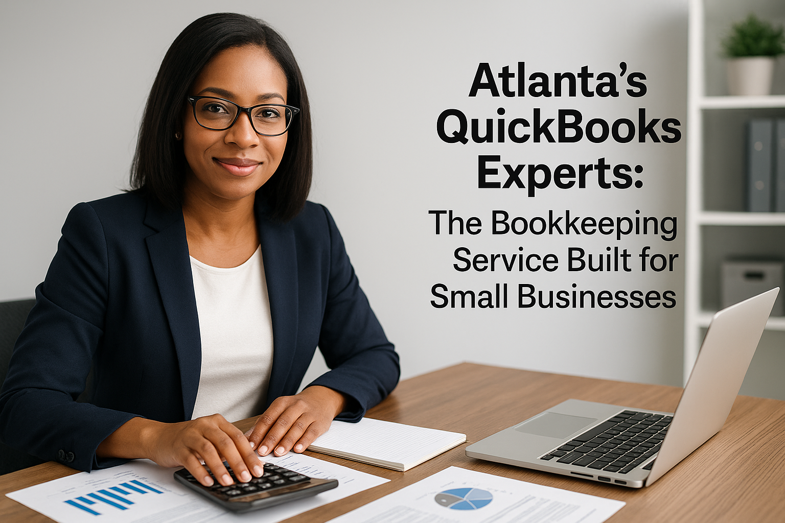 Atlanta’s QuickBooks Experts: The Bookkeeping Service Built for Small Businesses