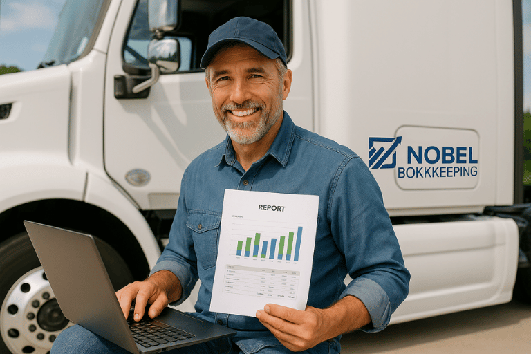 How to Set Up a Chart of Accounts and Clean Up Your Trucking Company’s Books